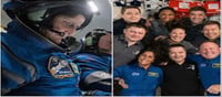 Sunita Williams is stuck in space...?